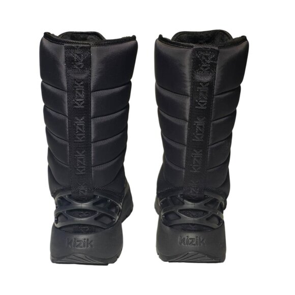 Kizik Juno Women's Black Puffer Winter Snow Boots Size 8 US NEW w/ Box - Picture 6 of 16